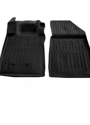 Передні килимки daymart 3d renault clio iii (2005-2012) рено