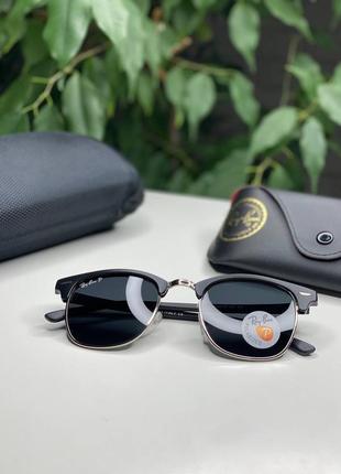 Солнцезащитные очки ray ban р 3016 polarized, рай бен3 фото