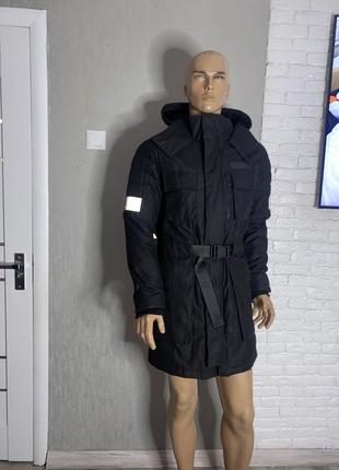 Подовжена куртка демісезонна парка ashes to dvst, s