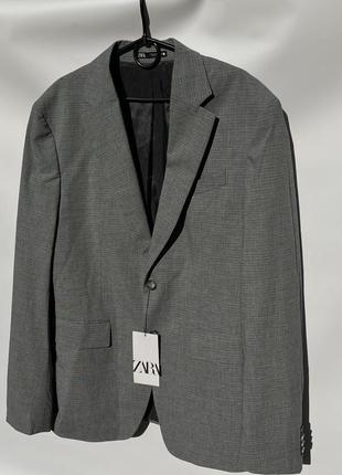 Чоловічій піджак zara