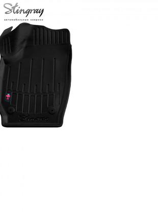 Водійський 3d килимок daymart для skoda praktik (2007-2014) шкода