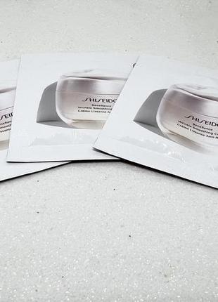 Крем для обличчя, що розгладжує зморшки shiseido benefiance wrinkle smoothing cream