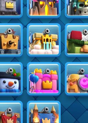 Аккаунт clash royale6 фото