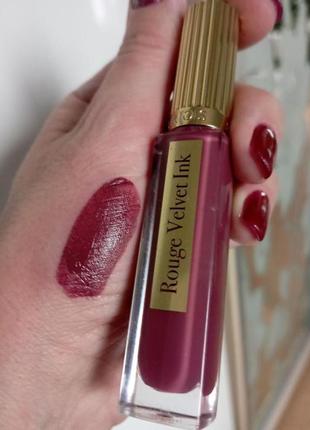 Жидкое устойчивое помада фирмы bourjois