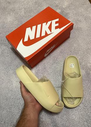 Мужские шлепки nike Slide тапочки
