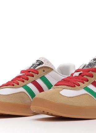 Кроссовки adidas gucci gazelle кроссовки адидас3 фото