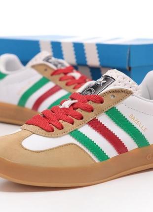 Кроссовки adidas gucci gazelle кроссовки адидас2 фото