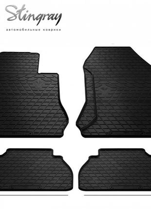 Килимки в авто daymart (4 шт) на mercedes benz w210 e (1995-2002) мерседес