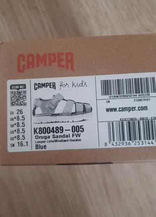 Босоніжки camper10 фото