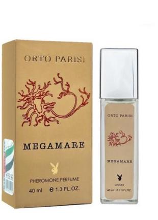 Парфюм с феромонами унисекс megamare🩶 мегамара-стойкий парфюм 40 ml эмераты