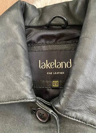 Кожаная куртка lakeland (england)lee levis diesel picard dsquared hugo boss wrangler4 фото