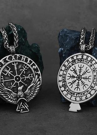 Мужская подвеска в стили викингов «fenix & shlem» с авторским дизайном