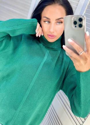 Свитер кашемир+шерсть