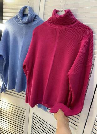 Свитер кашемир+шерсть