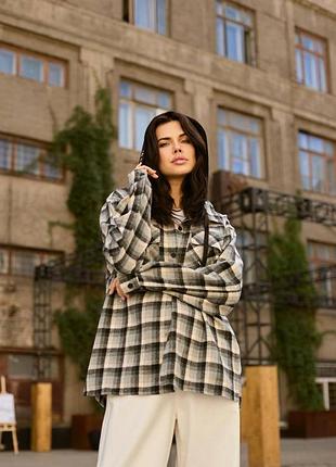 Рубашка утепленная maison margie onesize