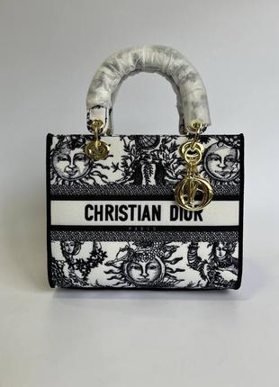 Женская классическая сумка в стиле диор диор dior lady