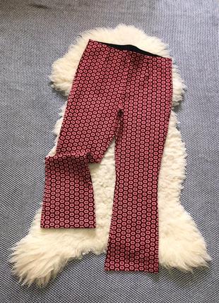 Штани брюки кльош кльошні zara оригінал нові колекції штаны брюки костюмные клёш оригинал клёшные