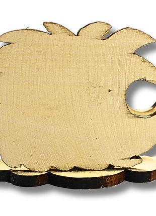 Підставка для серветок дерев'яна hand-made:sa-24