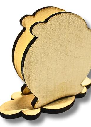 Підставка для серветок дерев'яна hand-made:sa-23