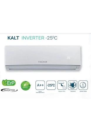 Кондиціонер спліт-система fischer kalt inverter fi/fo-18kin2 -25°< 2024 року