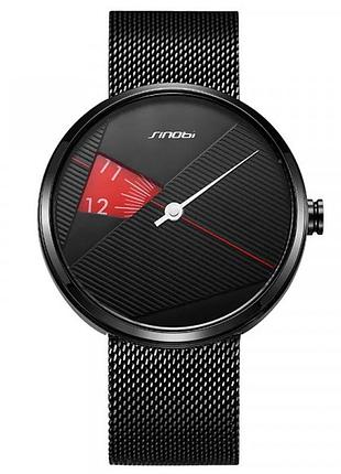 Чоловічий годинник sinobi s9801g (11s9801g01)