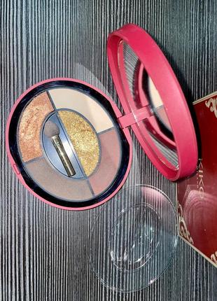 Палетка теней kiko milano 01 a holiday fable ethereal eyeshadow palette