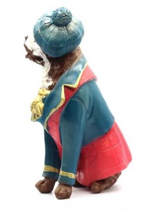 Статуетка сенбернар у шапці 3