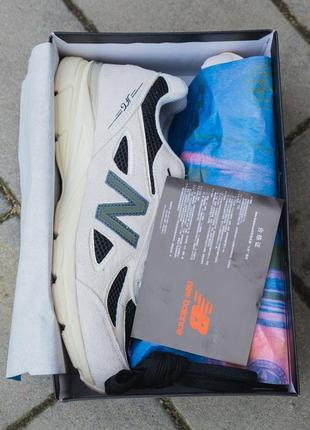 Кросівки joe freshgoods x new balance 990v4 1998 «intro»