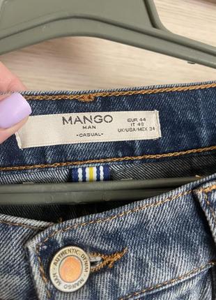 Чоловічі джинси mango7 фото