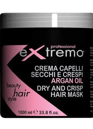Extremo argan oil mask маска зволожуюча з аргановою олією