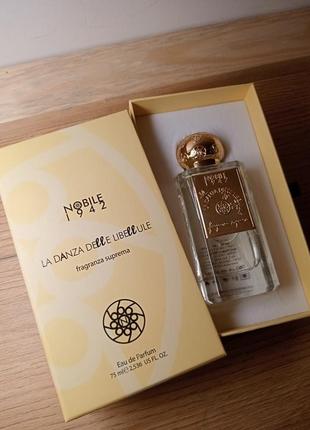 Розпродаж ! оригінал nobile 1942 la danza delle libellule 75 ml