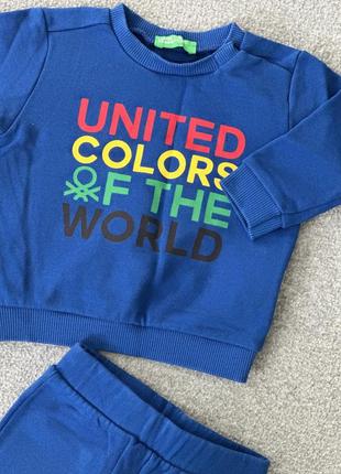 Костюм утеплений унісекс united colours of the benetton