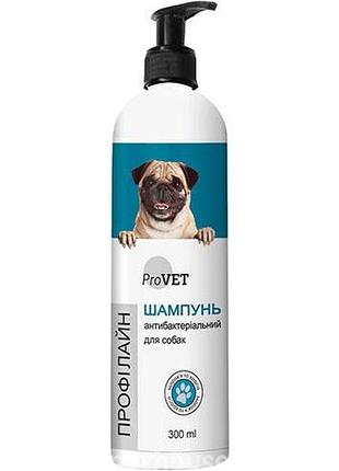 Provet профілайн антибактеріальний шампунь для собак, без парабенів, 300 мл