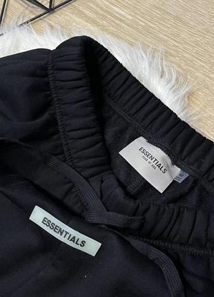 Чоловічі спортивні штани essentials fear of god m оригінал3 фото