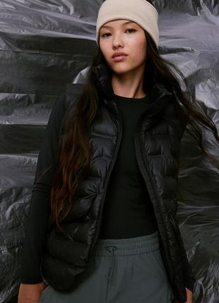 Жилетка жилет пуффер пуфер термо 1226369001 h&m hm оригинал ✅ xs s m l xl xxl