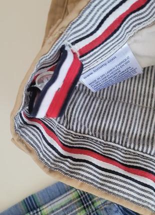 Фирменные шорты tommy hilfiger (116cm)4 фото
