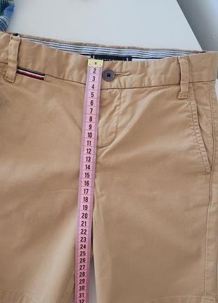 Фирменные шорты tommy hilfiger (116cm)8 фото