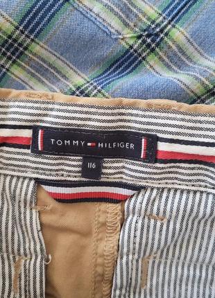 Фирменные шорты tommy hilfiger (116cm)3 фото