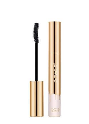 Тушь для вій  o.two.o gold volume mascara