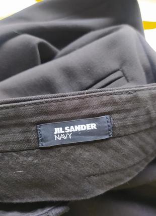 Брюки тонкая шерсть jil sander5 фото