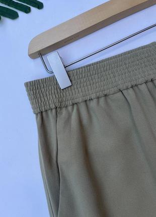 Широкие летние брюки. брюки палаццо на резинке2 фото