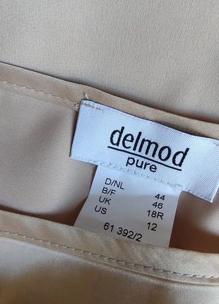 Красивая женская блуза бренда delmod6 фото