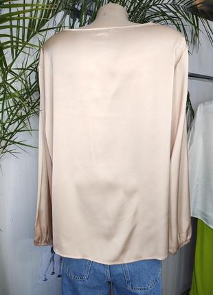 Красивая женская блуза бренда delmod5 фото