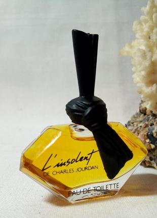 L'insolent charles jourdan, 3.75 мл, оригінал