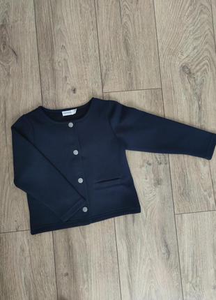 Кардиган/ пиджак в стиле шанель для девочки 3-4 года, 98-104 размер