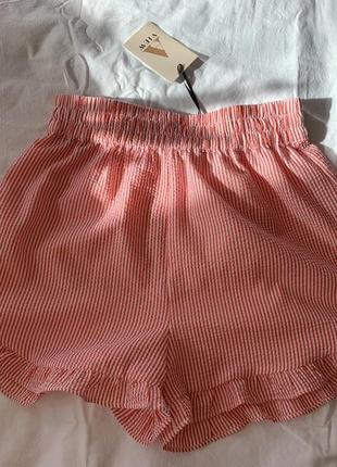 Шорти в піжамному стилі