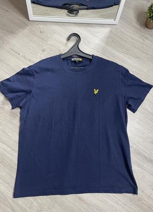 Футболка lyle&scott1 фото