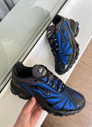 Nike air max tailwind 5 skepta dark blue9 фото