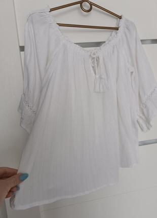 Блузка расашонка,бренд,індія8 фото