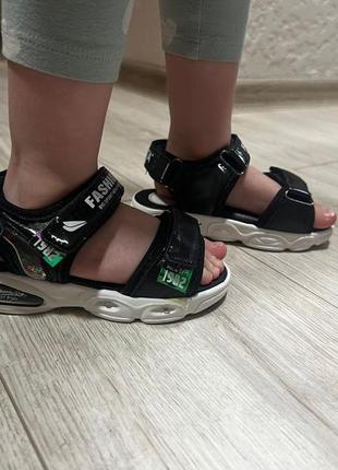 Босоножки y-top для девочек